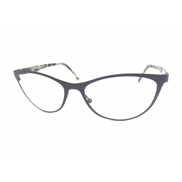 Maui Jim NEW MJO 2105-87M Matte Brown Cat Eye Eyeglasses Frames 53-18 135 Italy - Picture 8 of 12